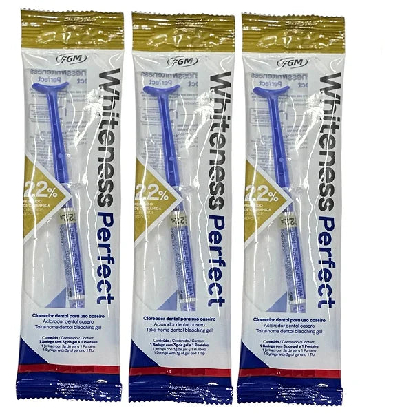 3 Seringas Whiteness Perfect 22%