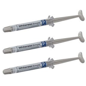 Clareador Dental Whiteness Simple 22% - 3 Unidades