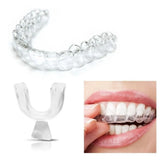 Moldeira Termomoldável 1 Par P/ Clareamento Dental Clareador + Brinde
