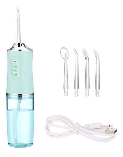 Irrigador Oral Portátil Limpeza Bucal - FlashJet 1