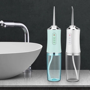 Irrigador Oral Portátil Limpeza Bucal - FlashJet 1