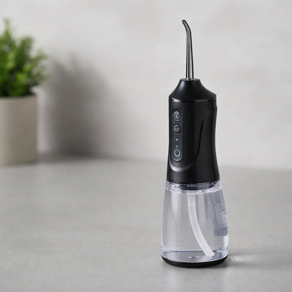 Irrigador Oral Portátil Limpeza Bucal - FlashJet Pro