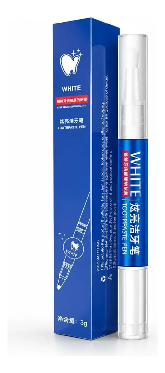 Caneta Para Clareamento Dental Removedor Manchas - FlashPen