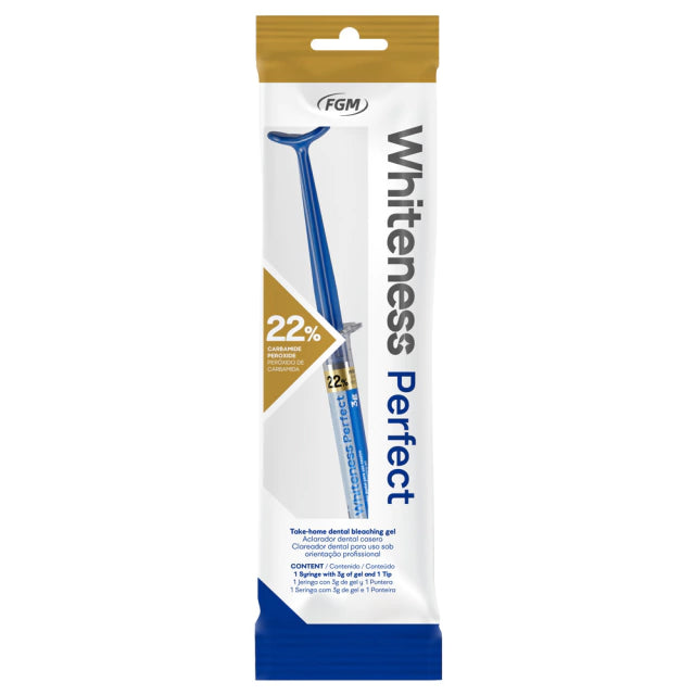 Clareador Dental Whiteness Perfect 22%