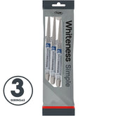 Clareador Dental Whiteness Simple 22% - 3 Unidades