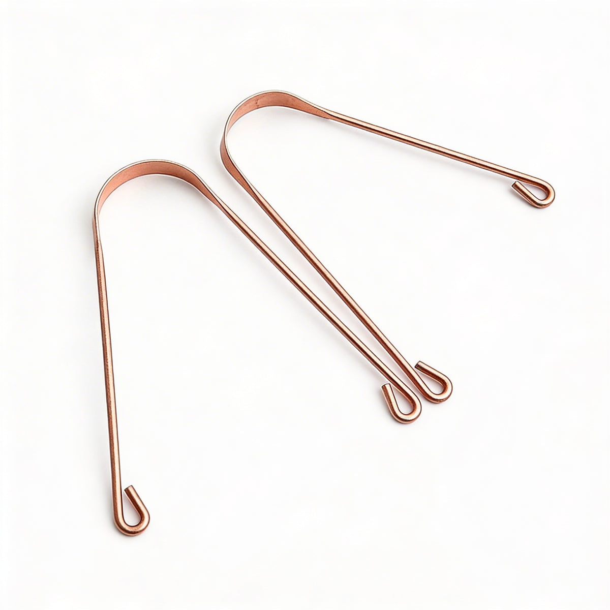 2 Raspadores Língua em Cobre Higienizador para Raspagem