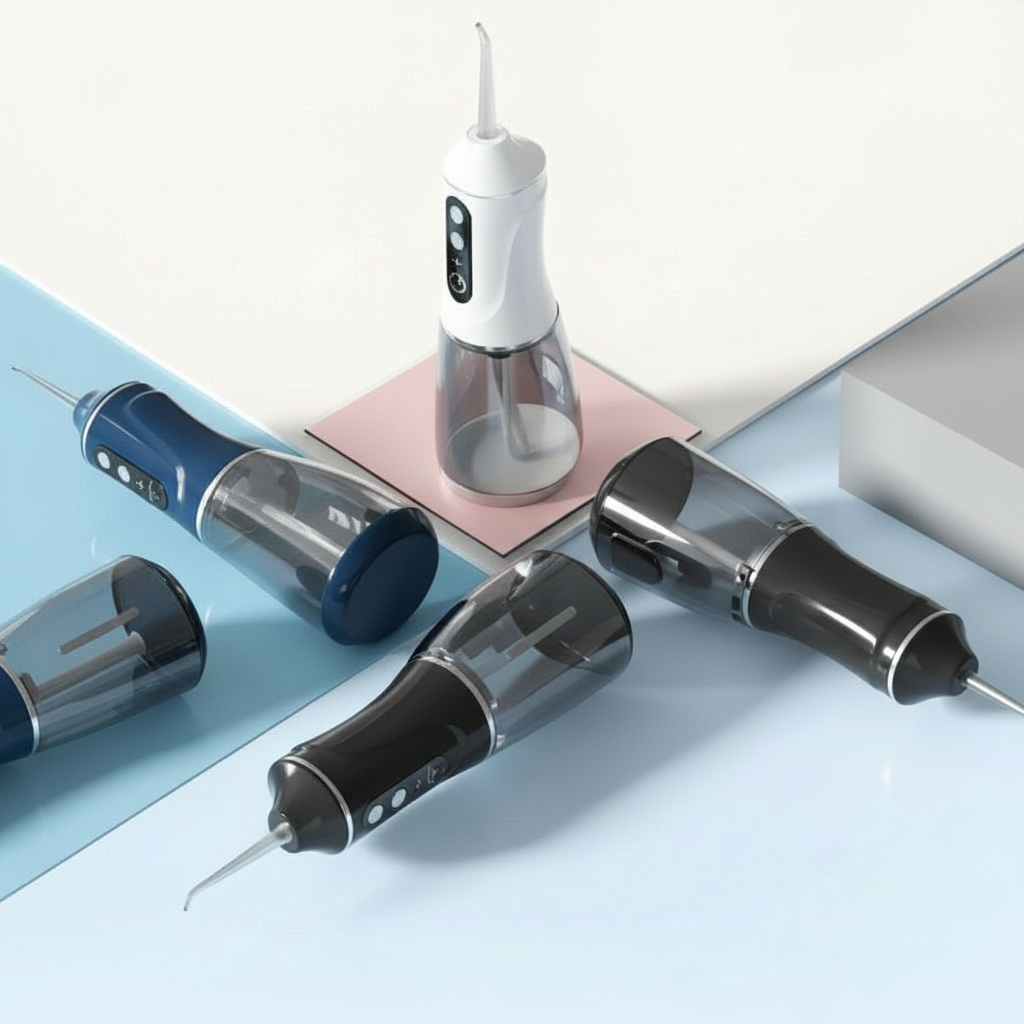 Irrigador Oral Portátil Limpeza Bucal - FlashJet Pro