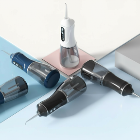 Irrigador Oral Portátil Limpeza Bucal - FlashJet Pro