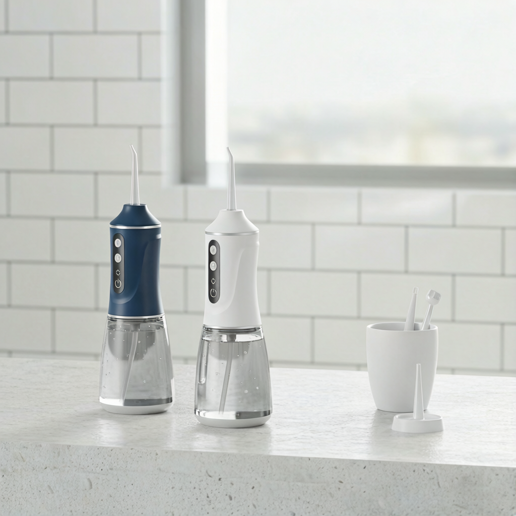Irrigador Oral Portátil Limpeza Bucal - FlashJet Pro