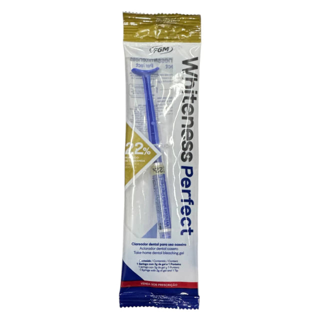 Clareador Dental Whiteness Perfect 22%